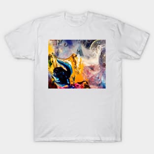 Abstract colorcollage T-Shirt